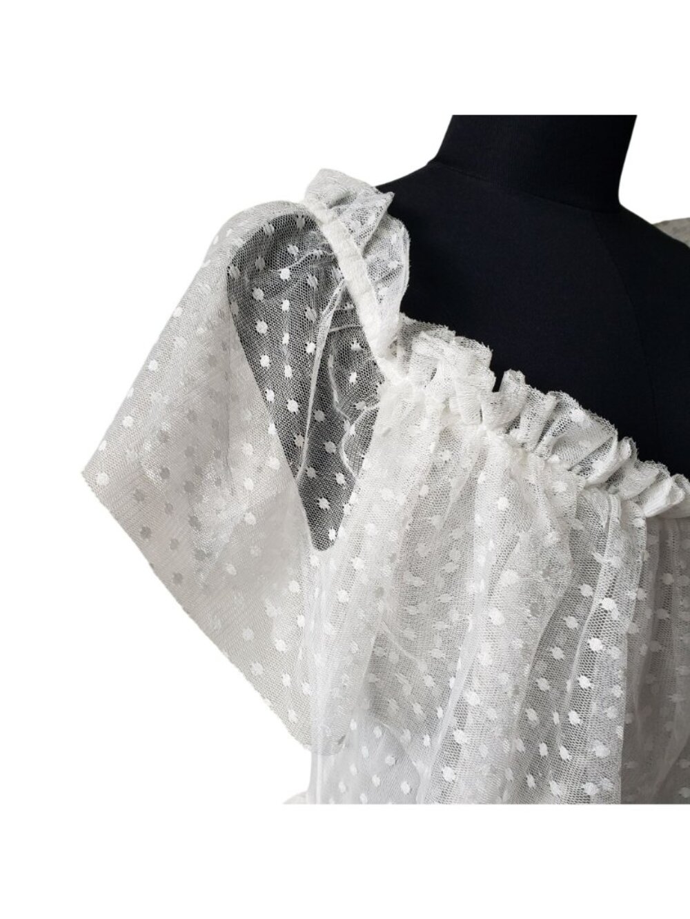 Loveshackfancy Faraway Fancy Noni Dress White Bridal Boho Wedding Dress 6 - Picture 12 of 16